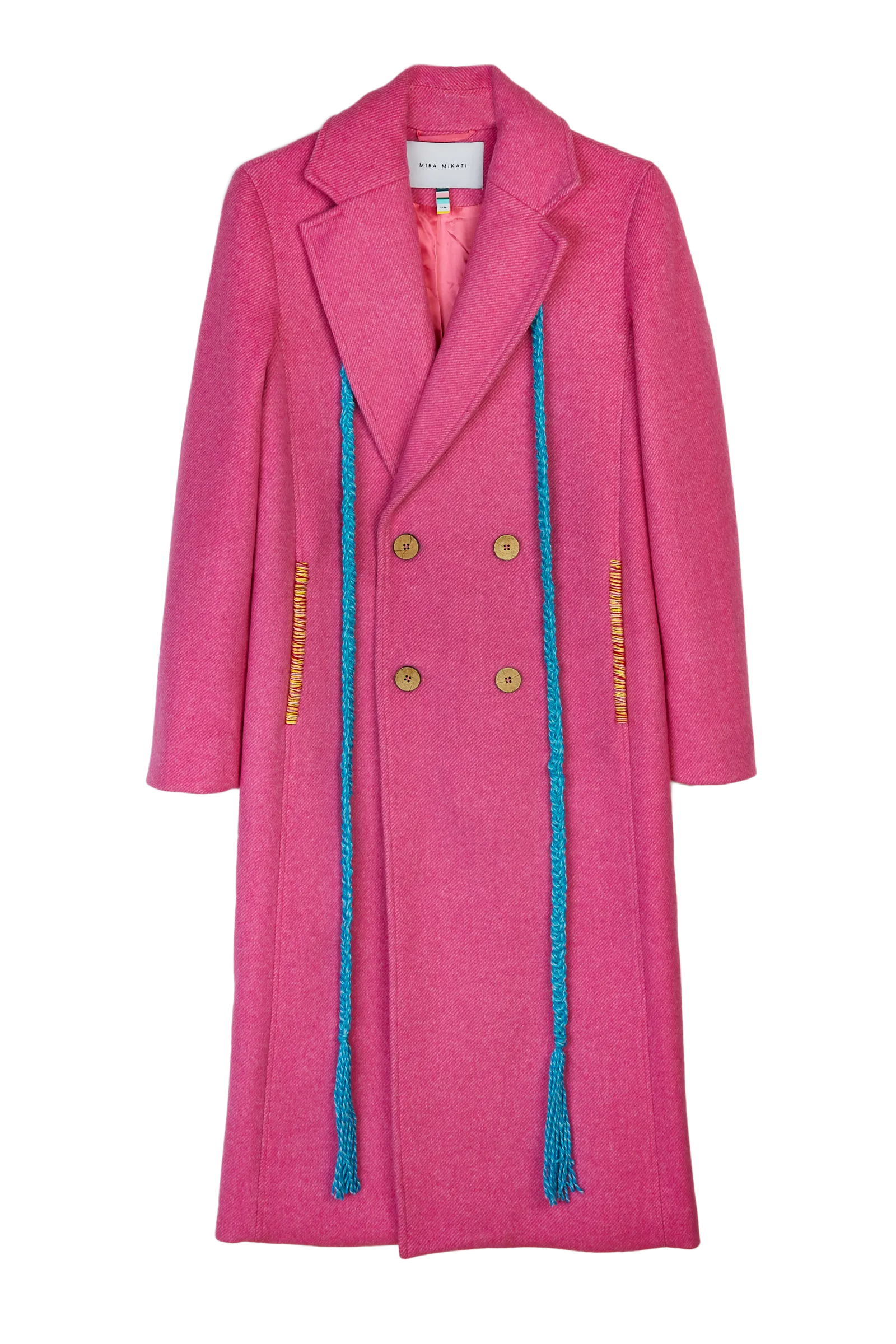 Palm Tree Appliqu Coat