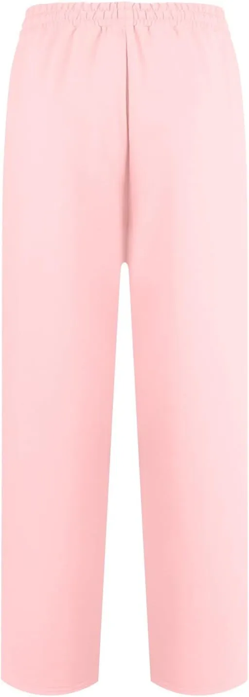 Pants for Women Casual Print Soft High Waisted Sweatpants Athletic Drawstring with