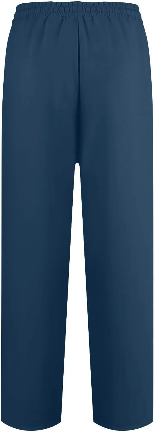 Pants for Women Casual Print Soft High Waisted Sweatpants Athletic Drawstring with