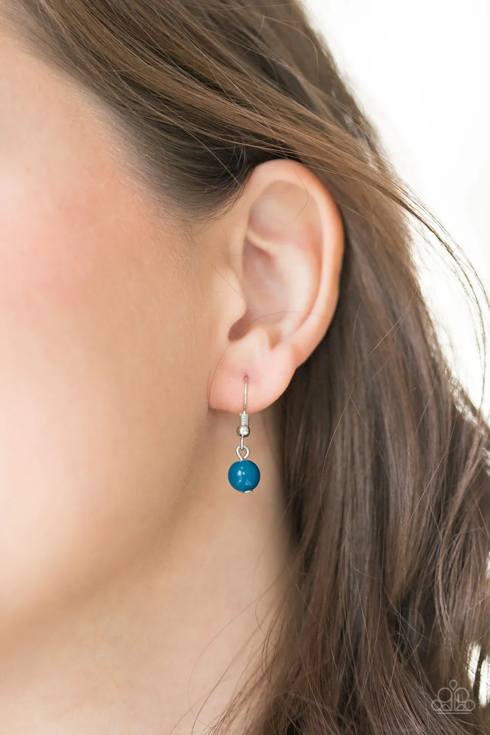Paparazzi Voyager Vibes Blue Necklace Set