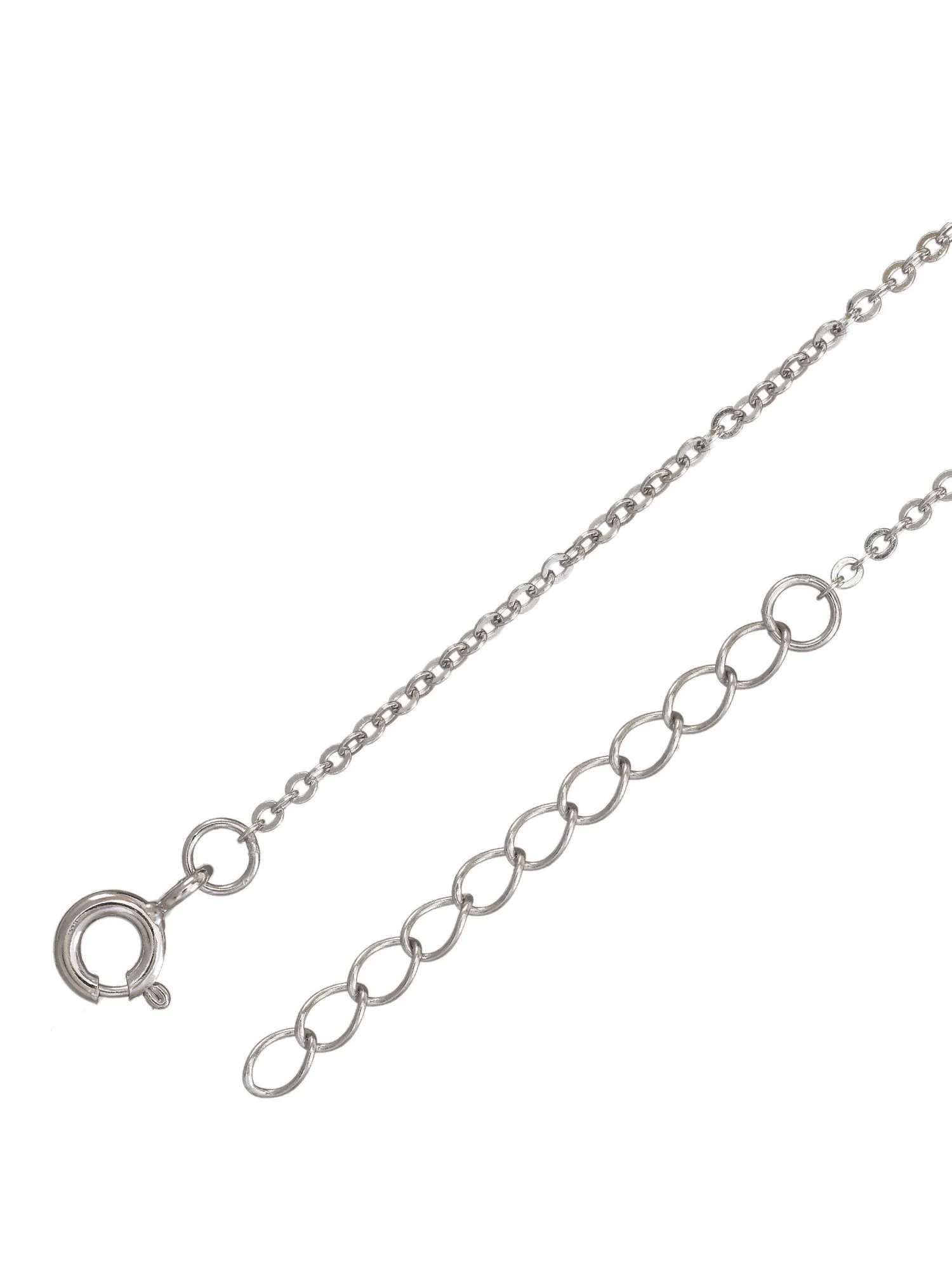 Pear Shape 0.5 Carat Single Solitaire Pendant With Chain