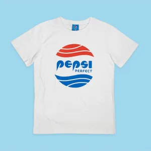 Pepsi Perfect Summer White T-Shirt - UK L / US M
