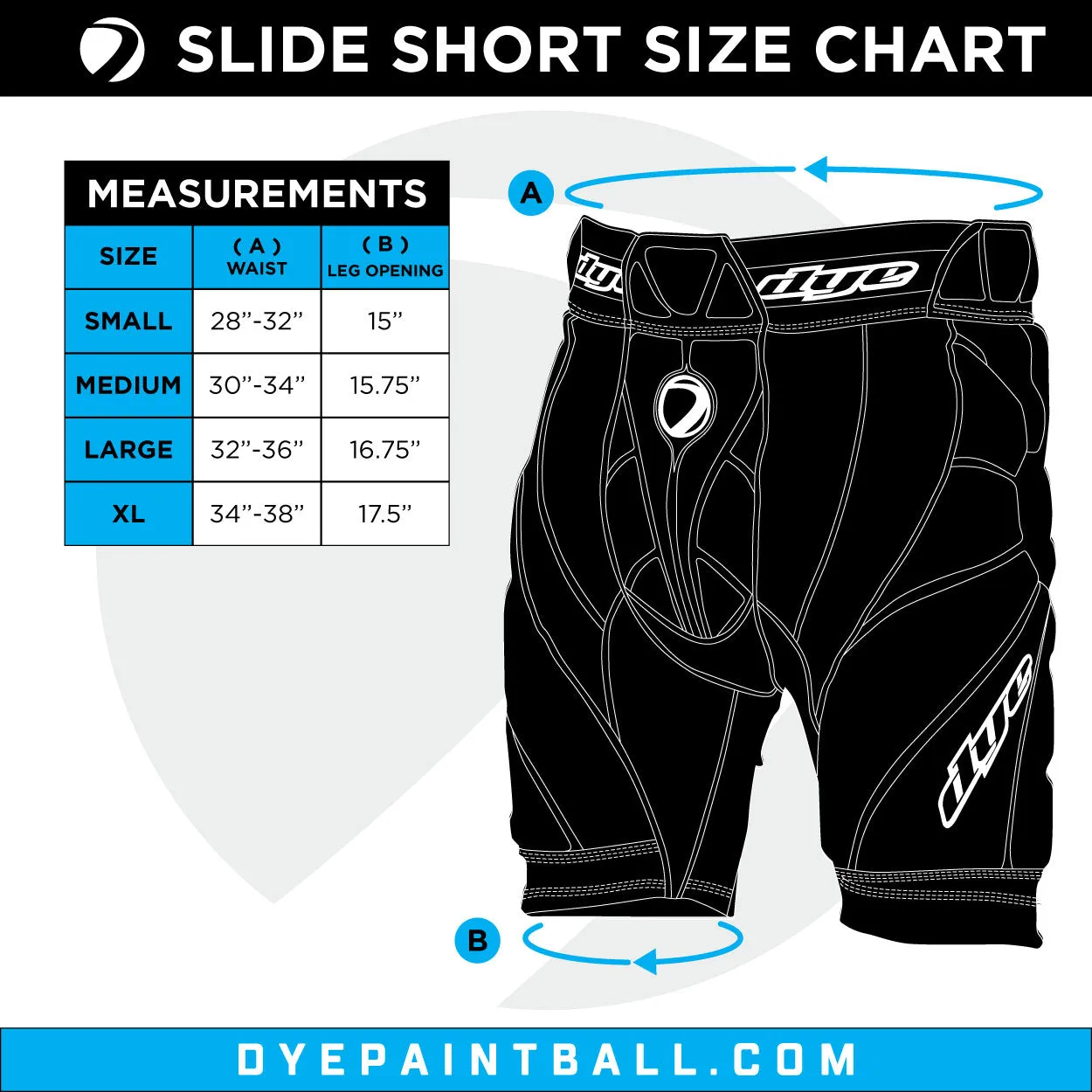 Performance Slide Shorts - Black