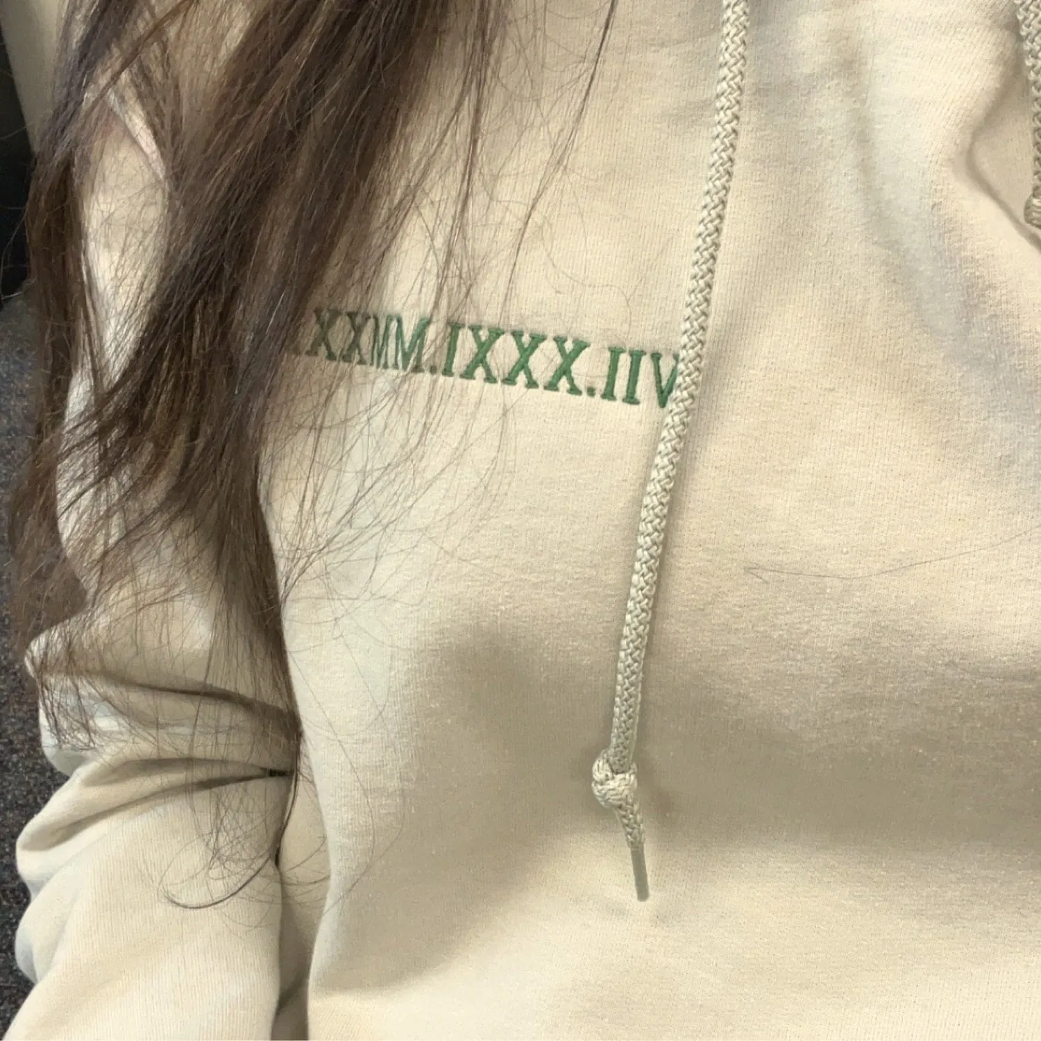 Personalized Anniversary Gifts for Couples, Custom Embroidered Sweatshirt/Hoodie Matching Wedding 1 - 50 Year for Him Her