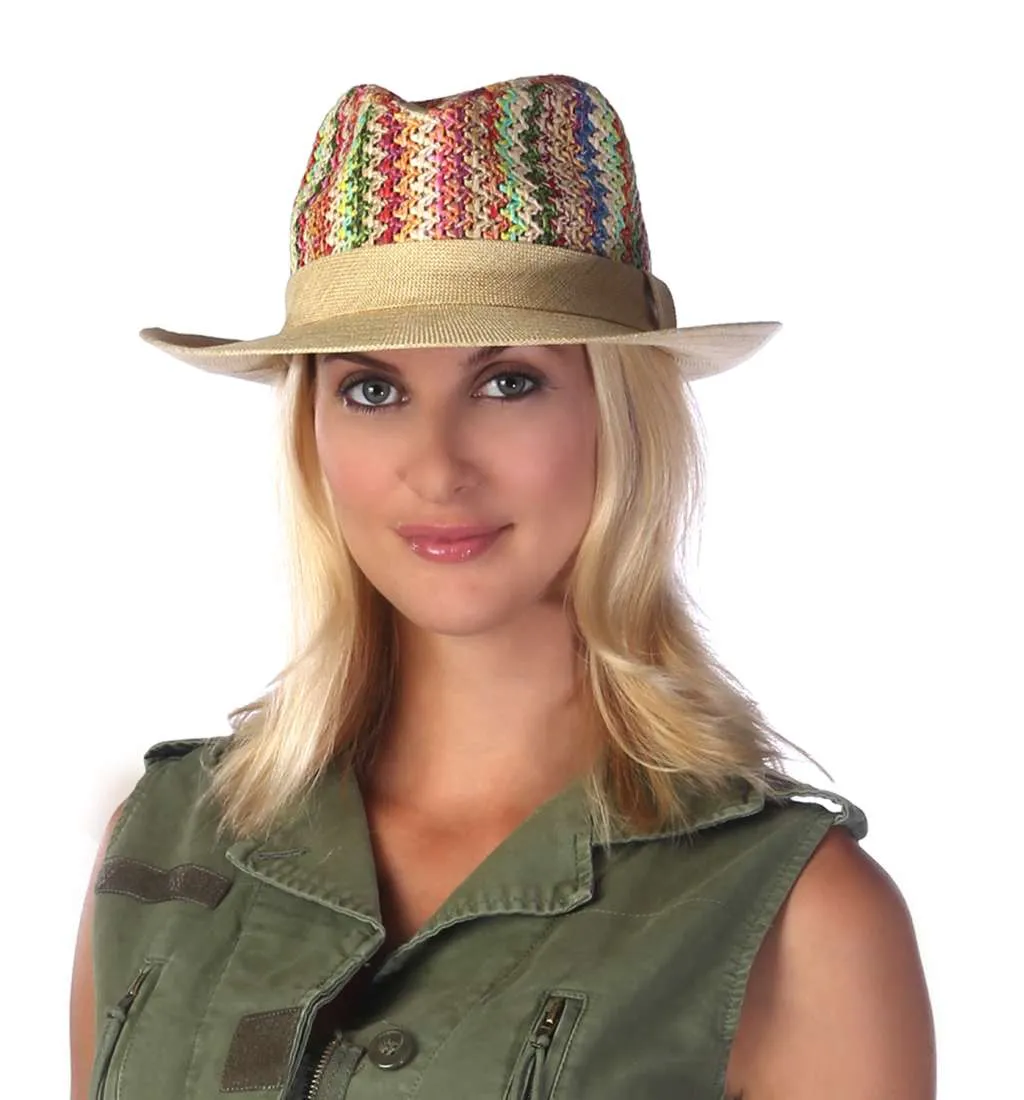 Physician Endorsed Zuma Women's Fedora Sun Hat