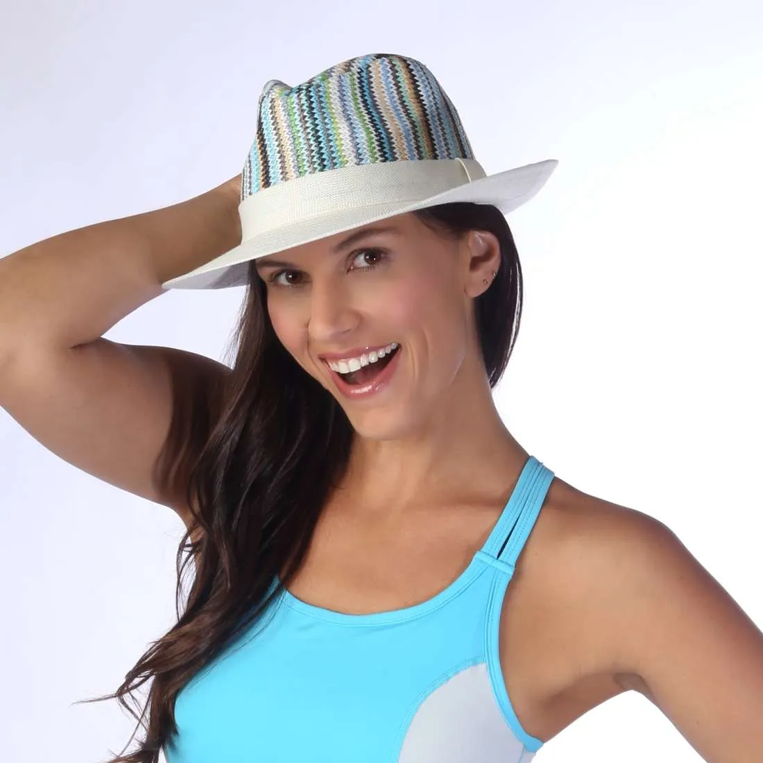 Physician Endorsed Zuma Women's Fedora Sun Hat