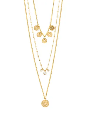 Pilgrim Carol Necklace