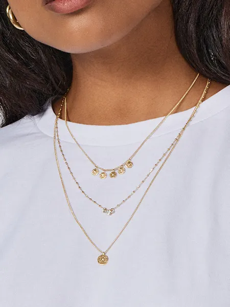 Pilgrim Carol Necklace