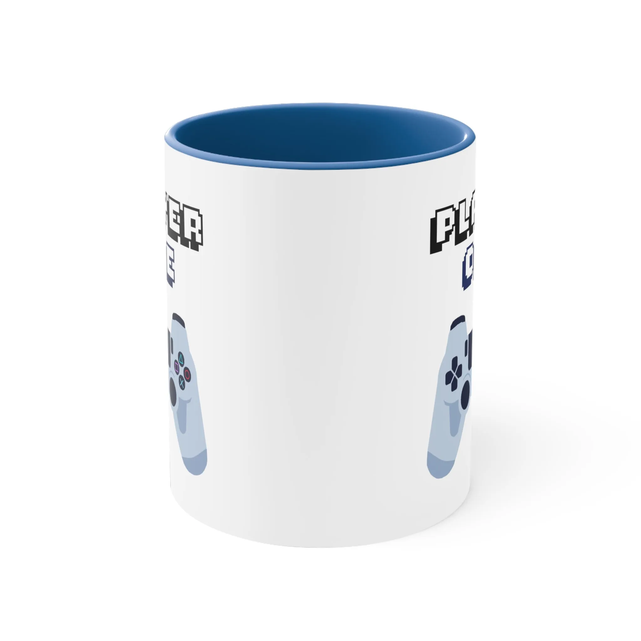 Player One Accent Coffee Mug, 11oz