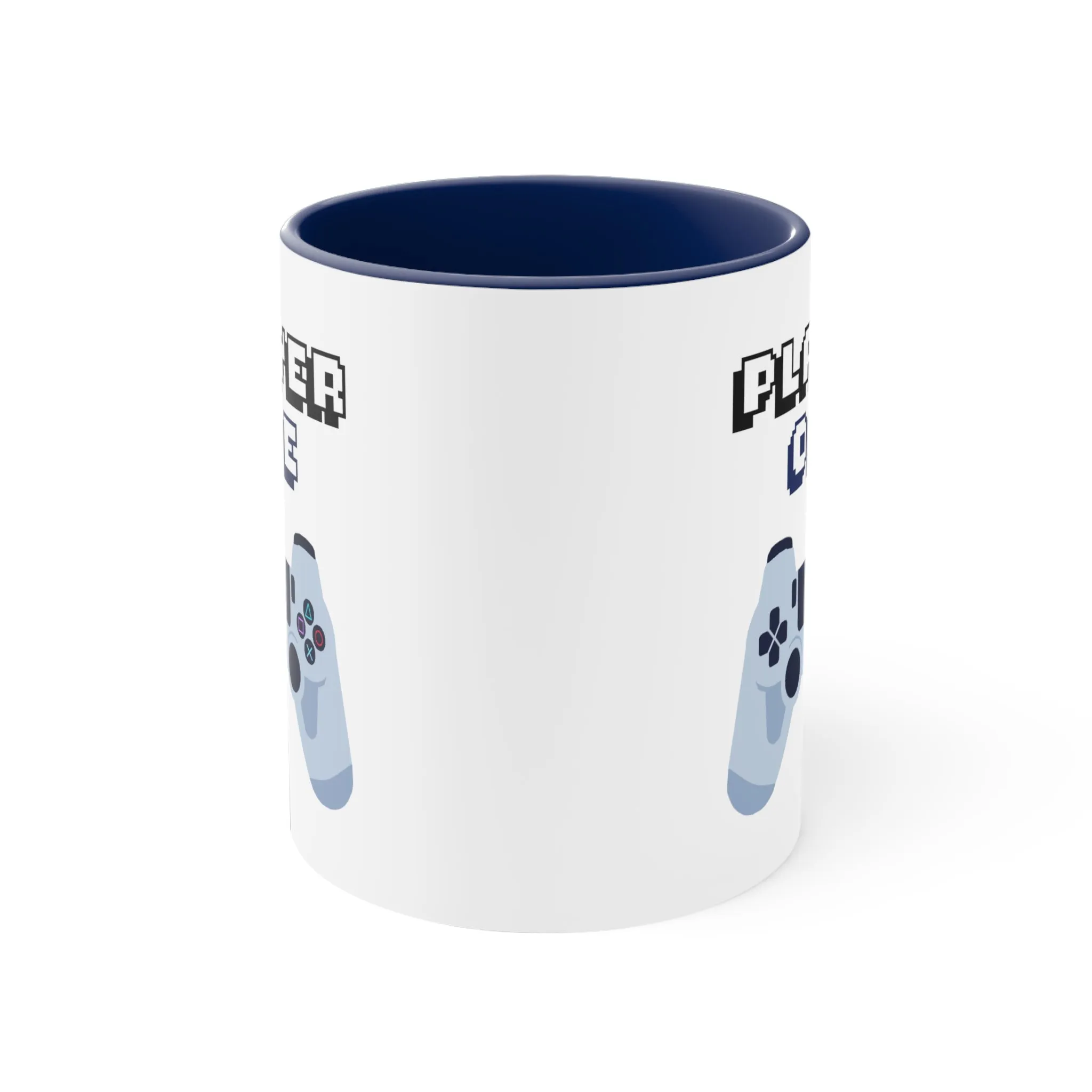 Player One Accent Coffee Mug, 11oz