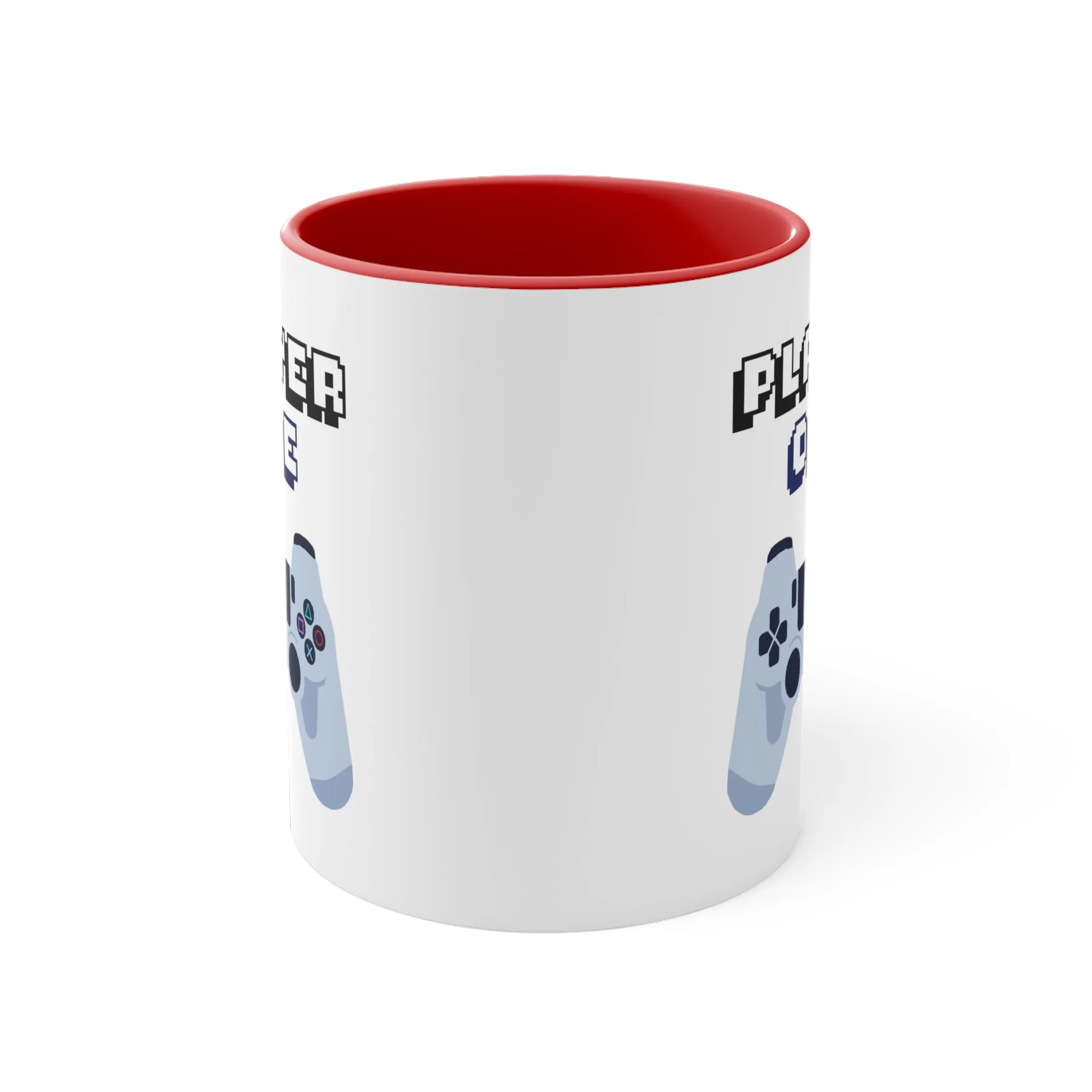 Player One Accent Coffee Mug, 11oz