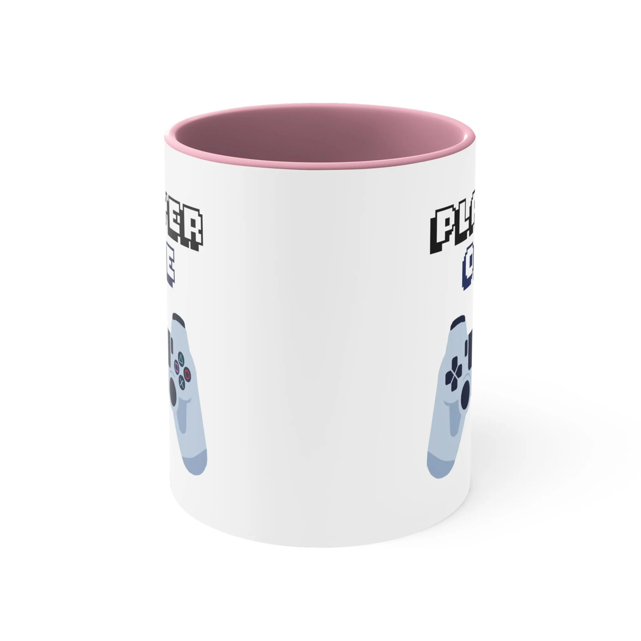 Player One Accent Coffee Mug, 11oz