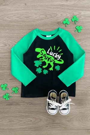 "Lucky Saurus" T-Rex Top