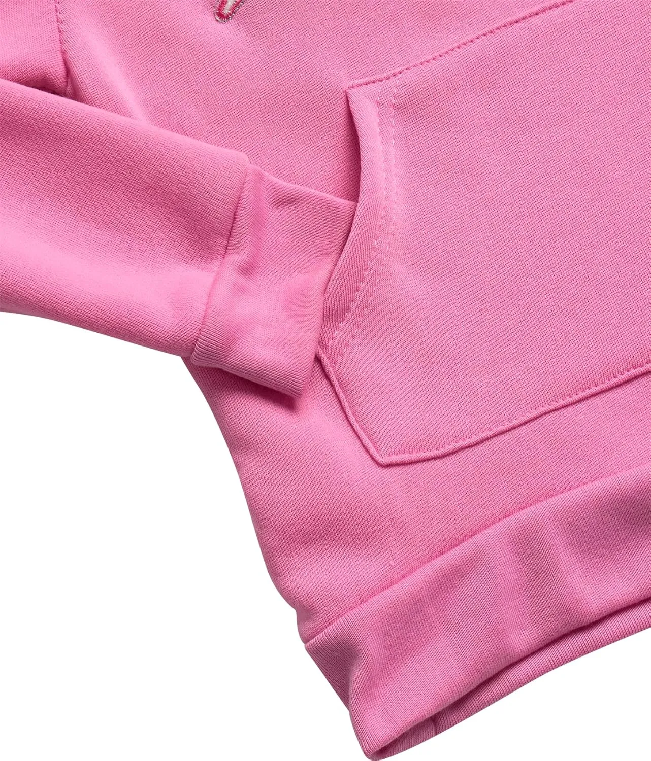 Real Love Girl's Sweatsuit - 2 Piece Cozy Fleece Jogset for Girls - Pull Over Crew Neck Sweatshirt and Sweatpants Set (7-12)