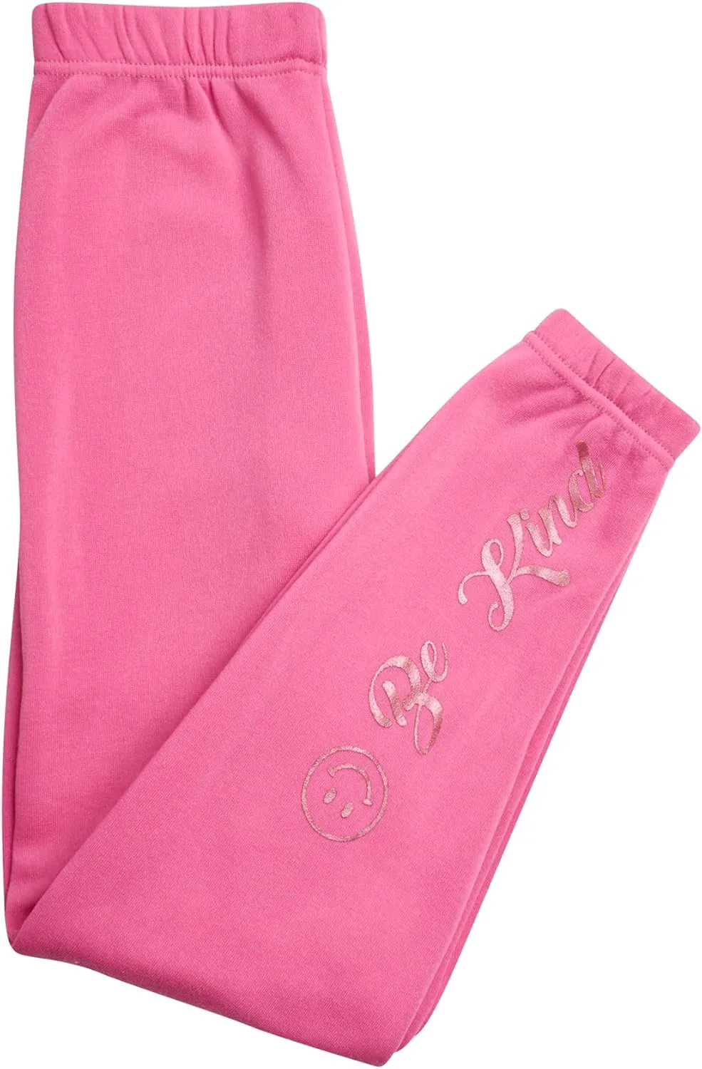 Real Love Girls' Sweatsuit Set - 2 Piece Sweatshirt with Sherpa Fleece Lined Hood and Jogger Sweatpants (7-16)