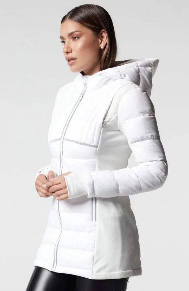 Reflective Inset Feather Weight Parka