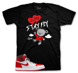 Retro 1 Heritage Money Over Love Shirt