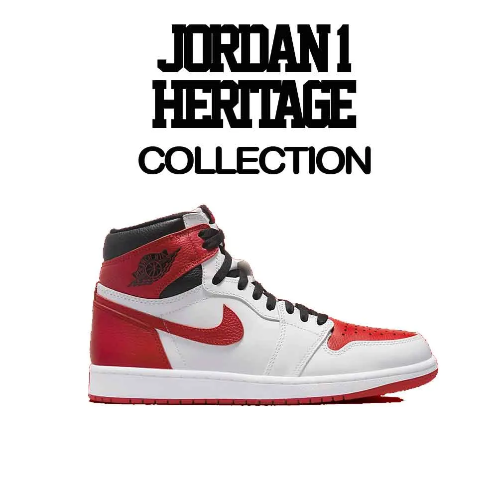 Retro 1 Heritage Money Over Love Shirt