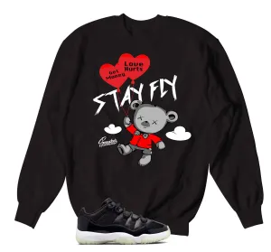 Retro 11 72-10 Money Over Love Sweater