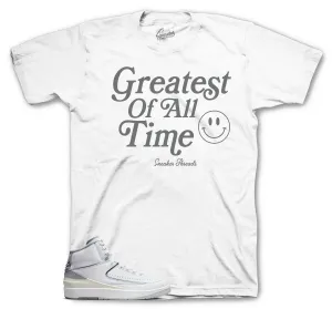 Retro 2 Cement Grey Goat Shirt