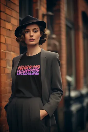 Retro T shirt for Mom on Mothers Day