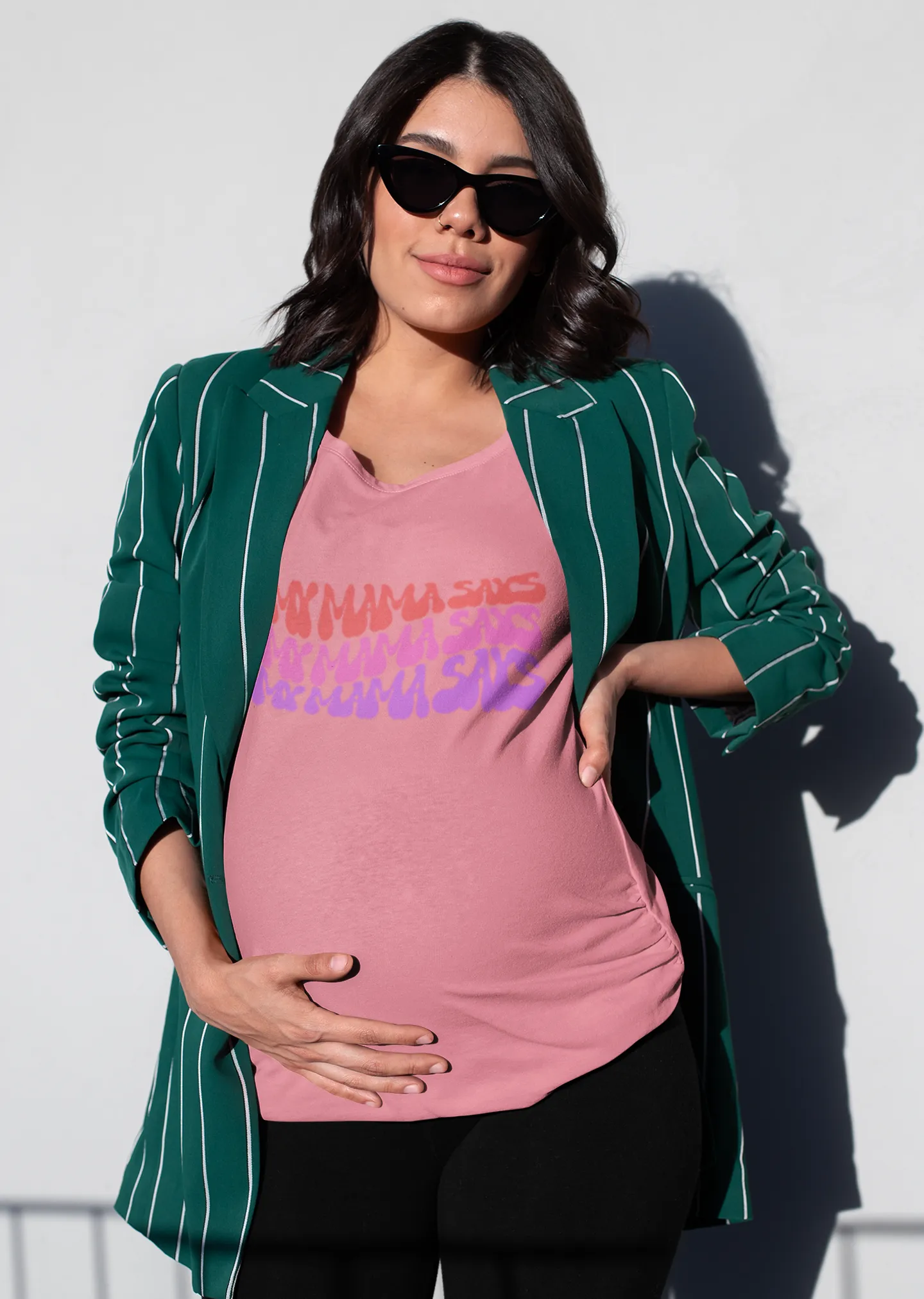 Retro T shirt for Mom on Mothers Day