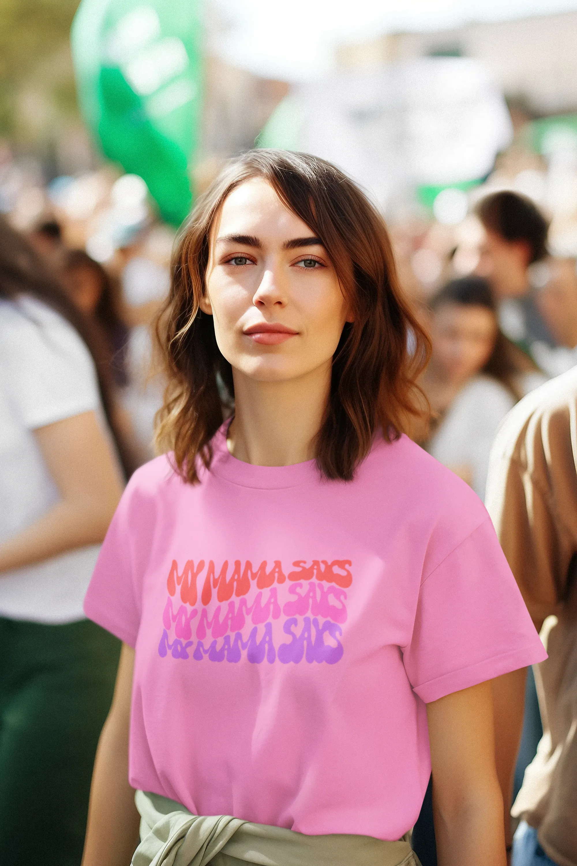 Retro T shirt for Mom on Mothers Day