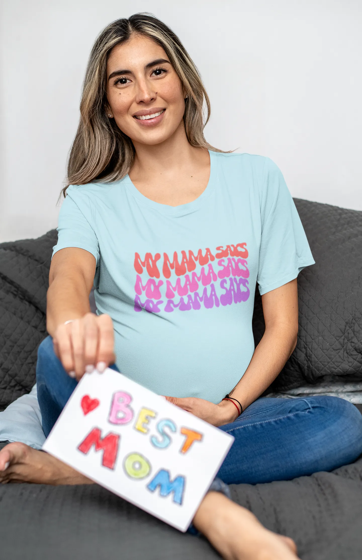 Retro T shirt for Mom on Mothers Day