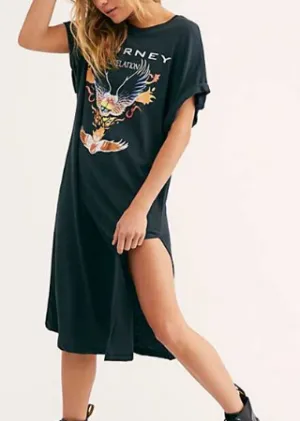 Revelation Tee Shirt Dress