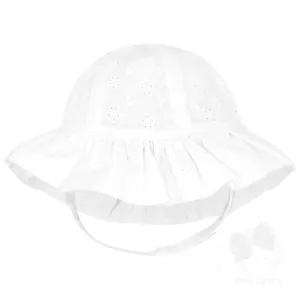 Reversible Ruffle Brim SunHat