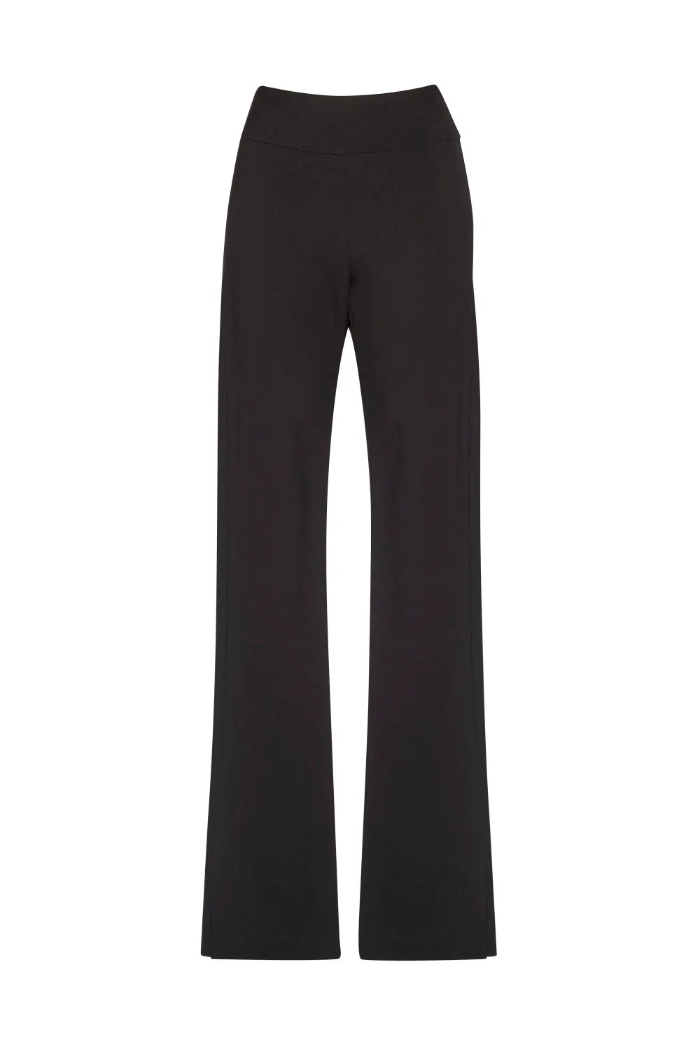 Roma Side Split Boot Leg Pant