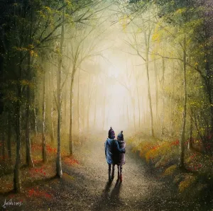 Saving All My Love For You Original by Danny Abrahams *SOLD*