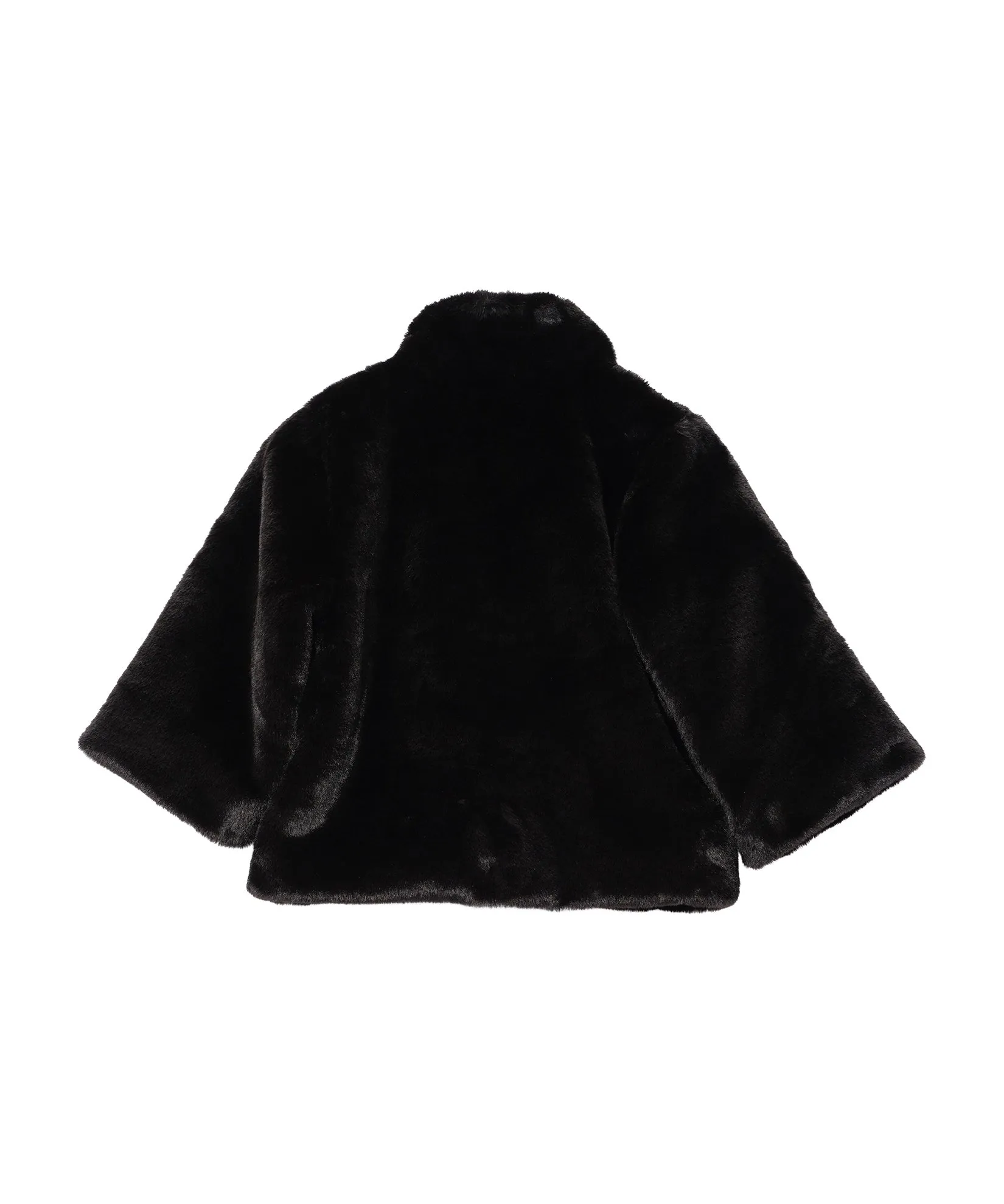 Sheared Mink Faux Fur Jacket