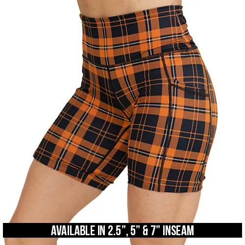 Shorts | Pumpkin Patch Plaid