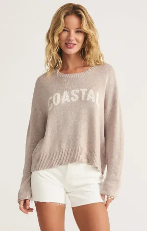 Sienna Coastal Sweater | Oatmeal Heather