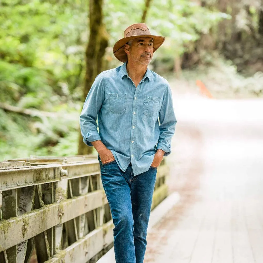 Sirocco | Mens Wide Brim Sun Hat