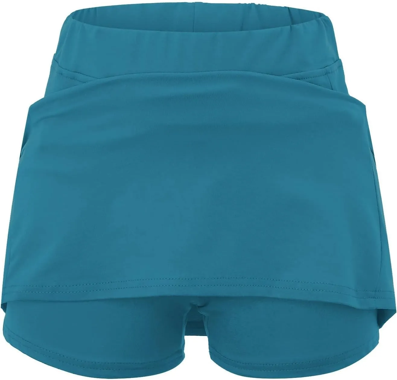 Skorts for Women Dressy Casual High Waisted Skorts Tummy Control Athletic Inner Shorts for Sports Running Tennis