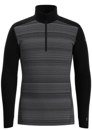 Smartwool Men's Classic Thermal Merino Base Layer 1/4 Zip Boxed Top