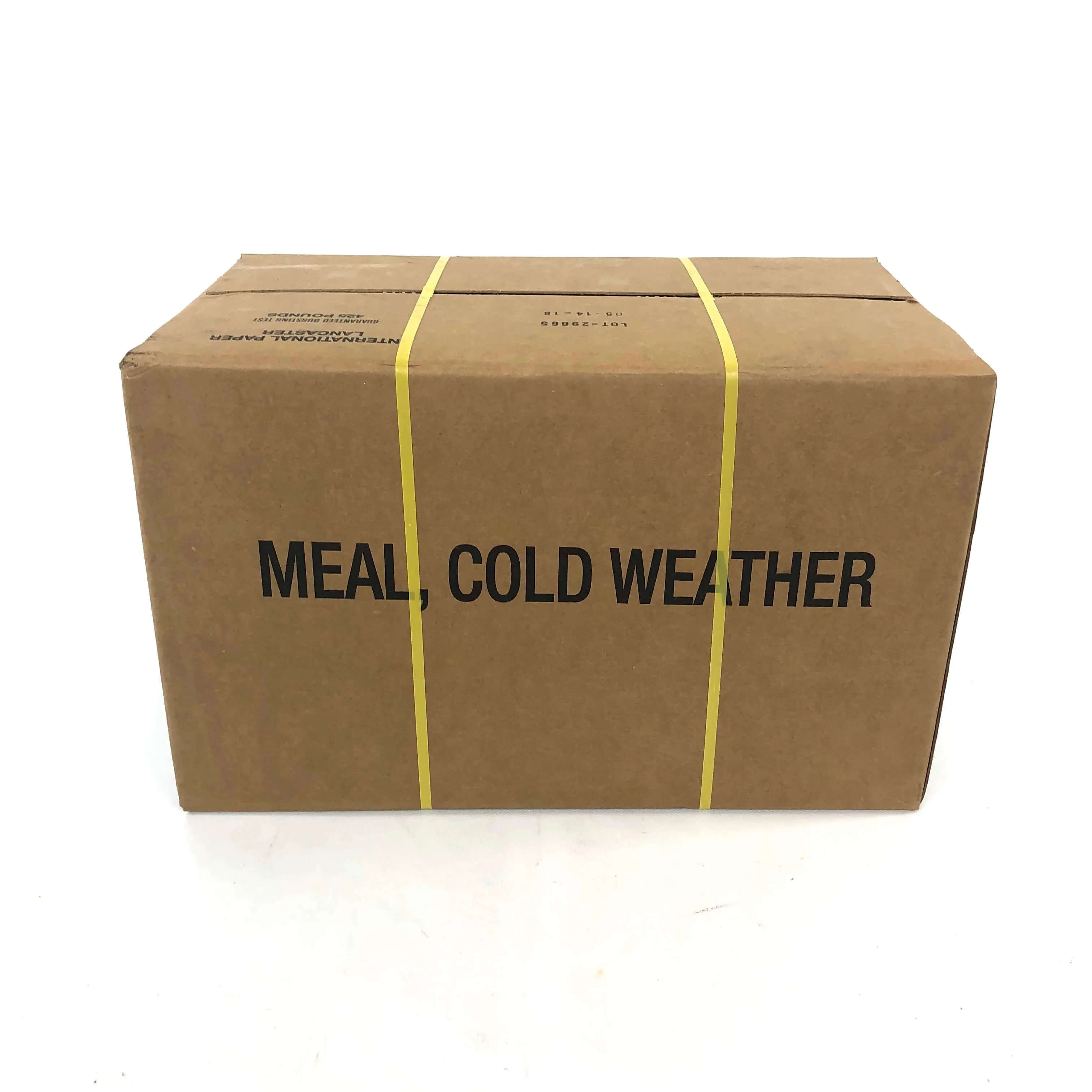 Sopakco - Cold Weather Meal -MRE- Case of 12