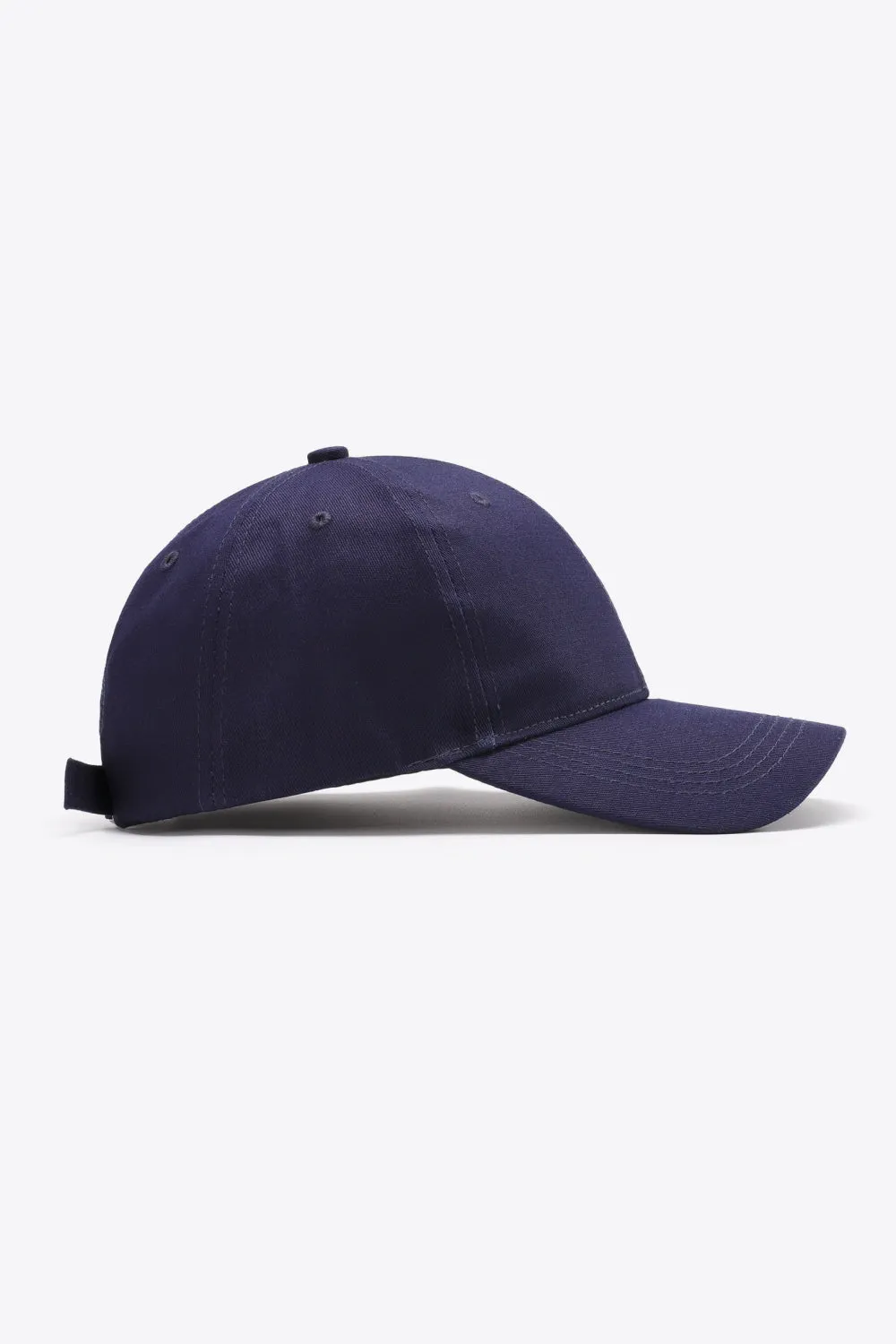 Spectrum 1.0 Eco-Friendly Cotton Baseball Caps - Solid Colour