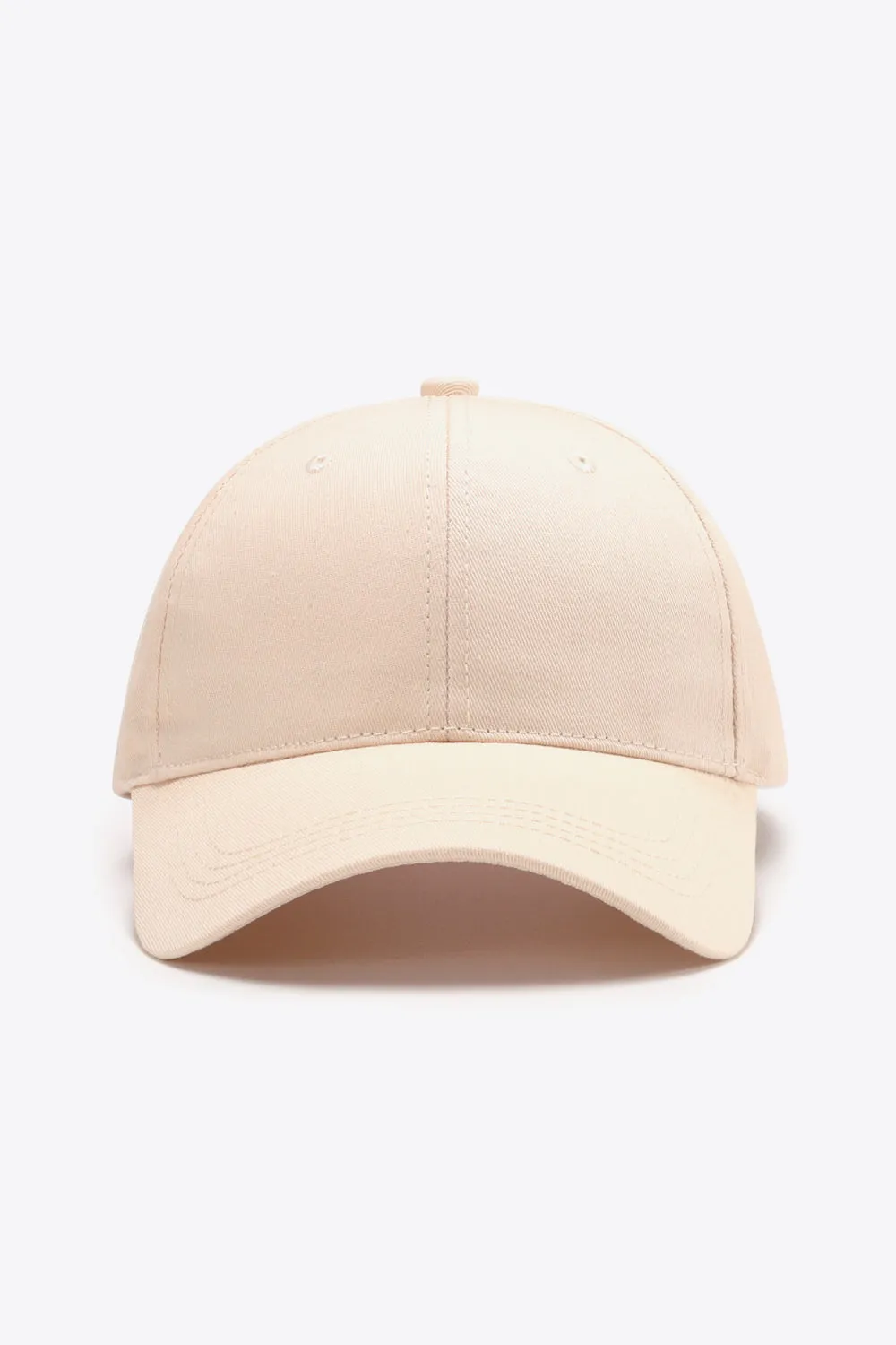 Spectrum 1.0 Eco-Friendly Cotton Baseball Caps - Solid Colour
