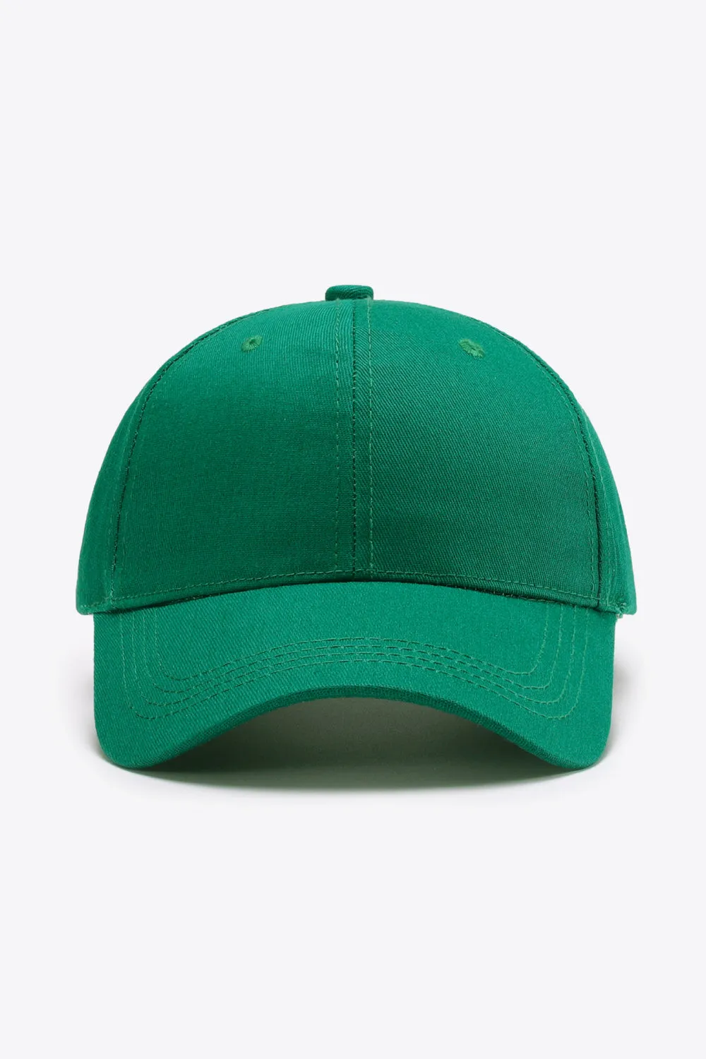 Spectrum 1.0 Eco-Friendly Cotton Baseball Caps - Solid Colour