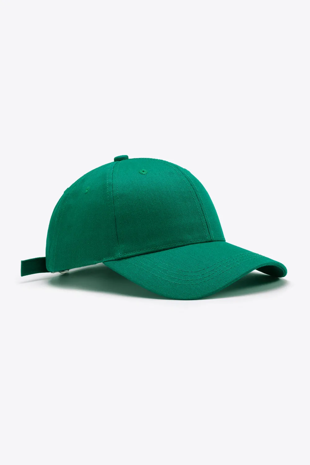 Spectrum 1.0 Eco-Friendly Cotton Baseball Caps - Solid Colour