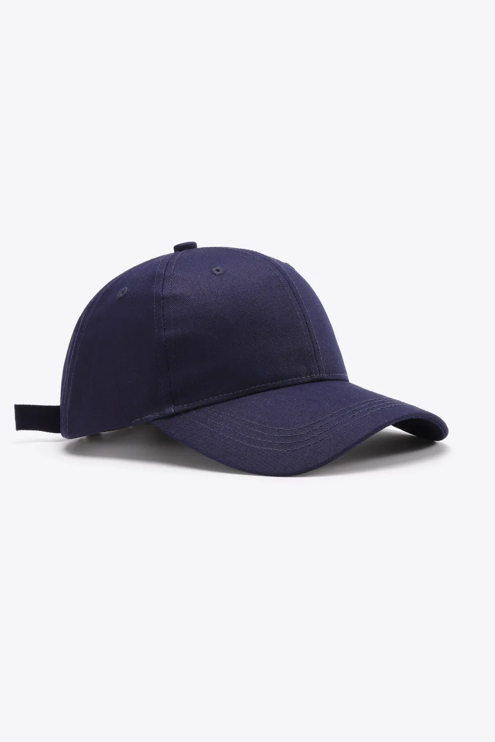 Spectrum 1.0 Eco-Friendly Cotton Baseball Caps - Solid Colour
