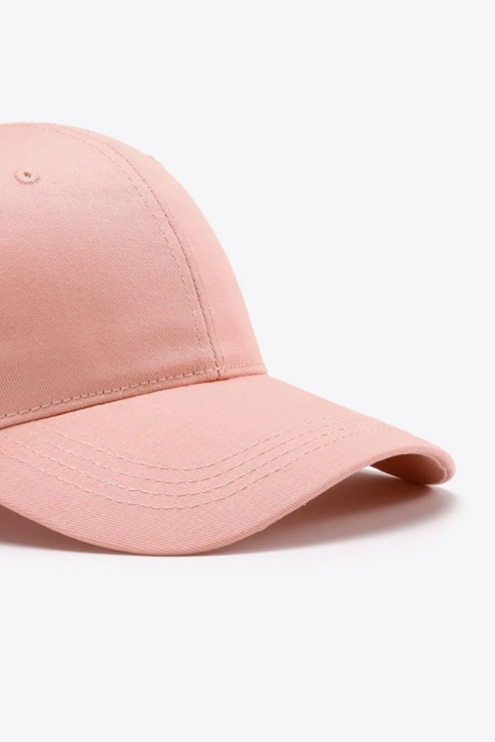 Spectrum 1.0 Eco-Friendly Cotton Baseball Caps - Solid Colour
