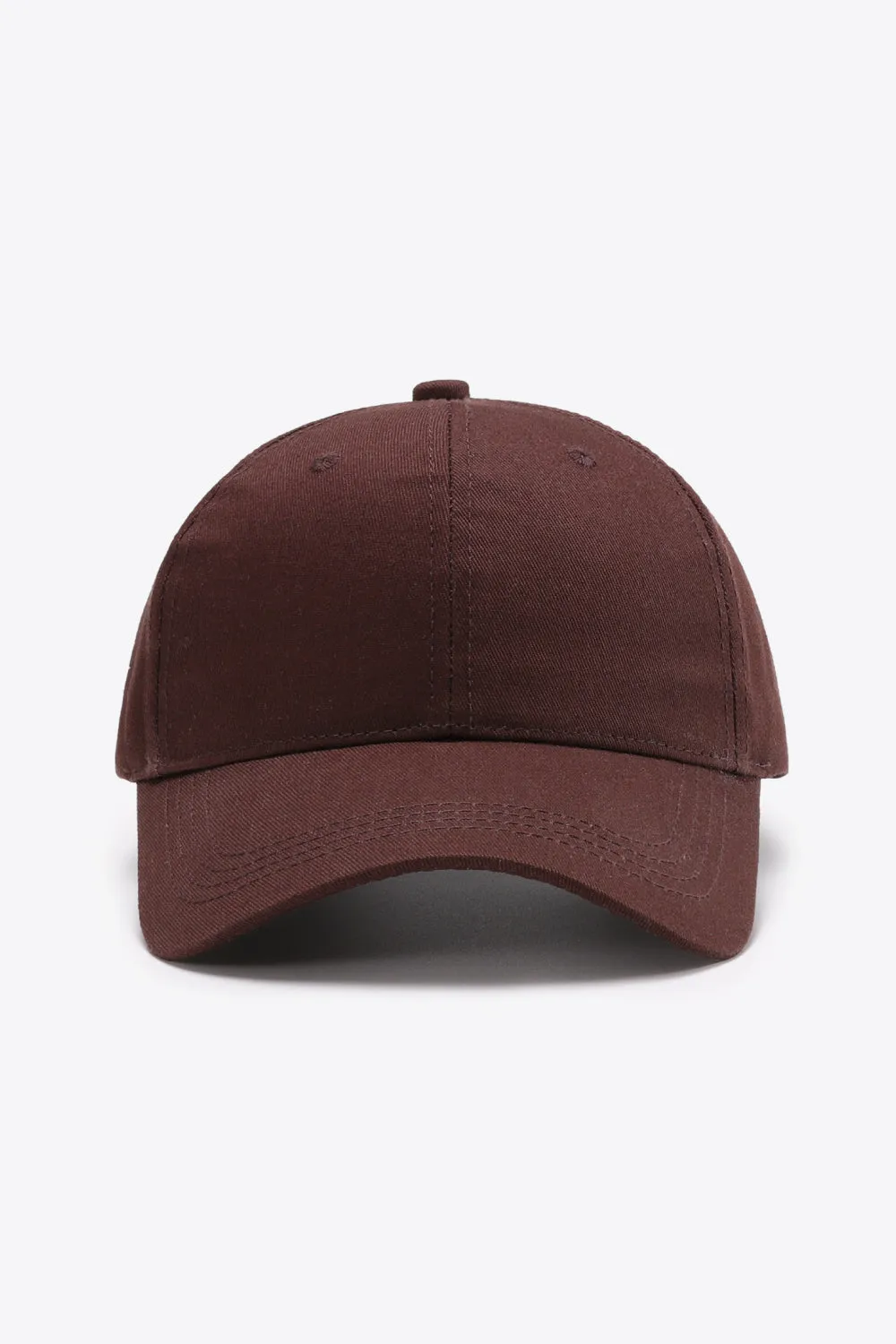 Spectrum 1.0 Eco-Friendly Cotton Baseball Caps - Solid Colour