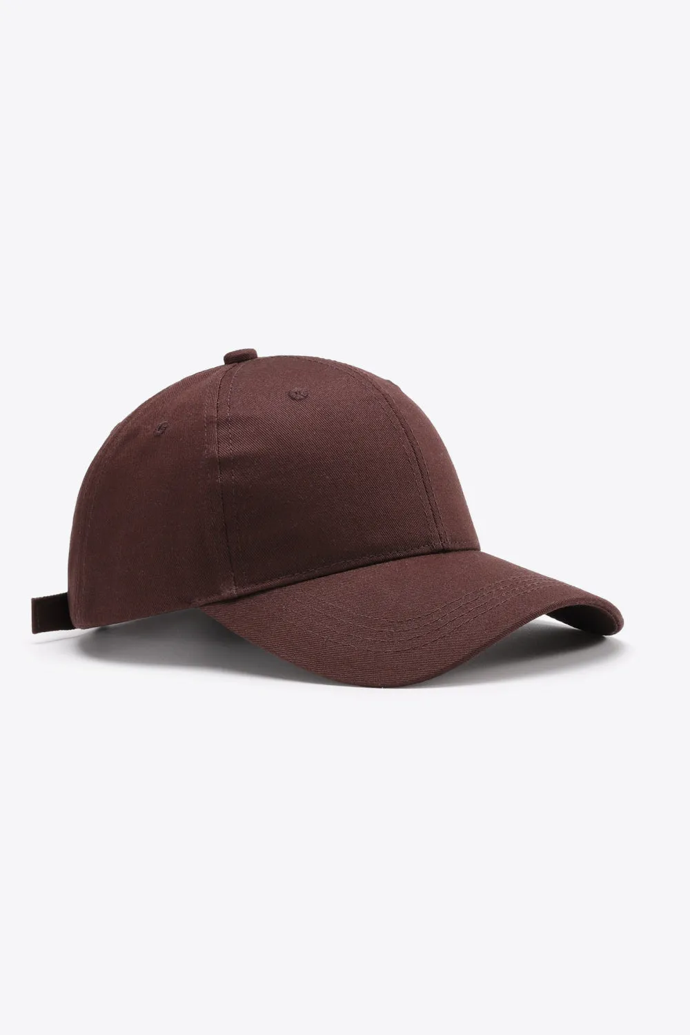 Spectrum 1.0 Eco-Friendly Cotton Baseball Caps - Solid Colour