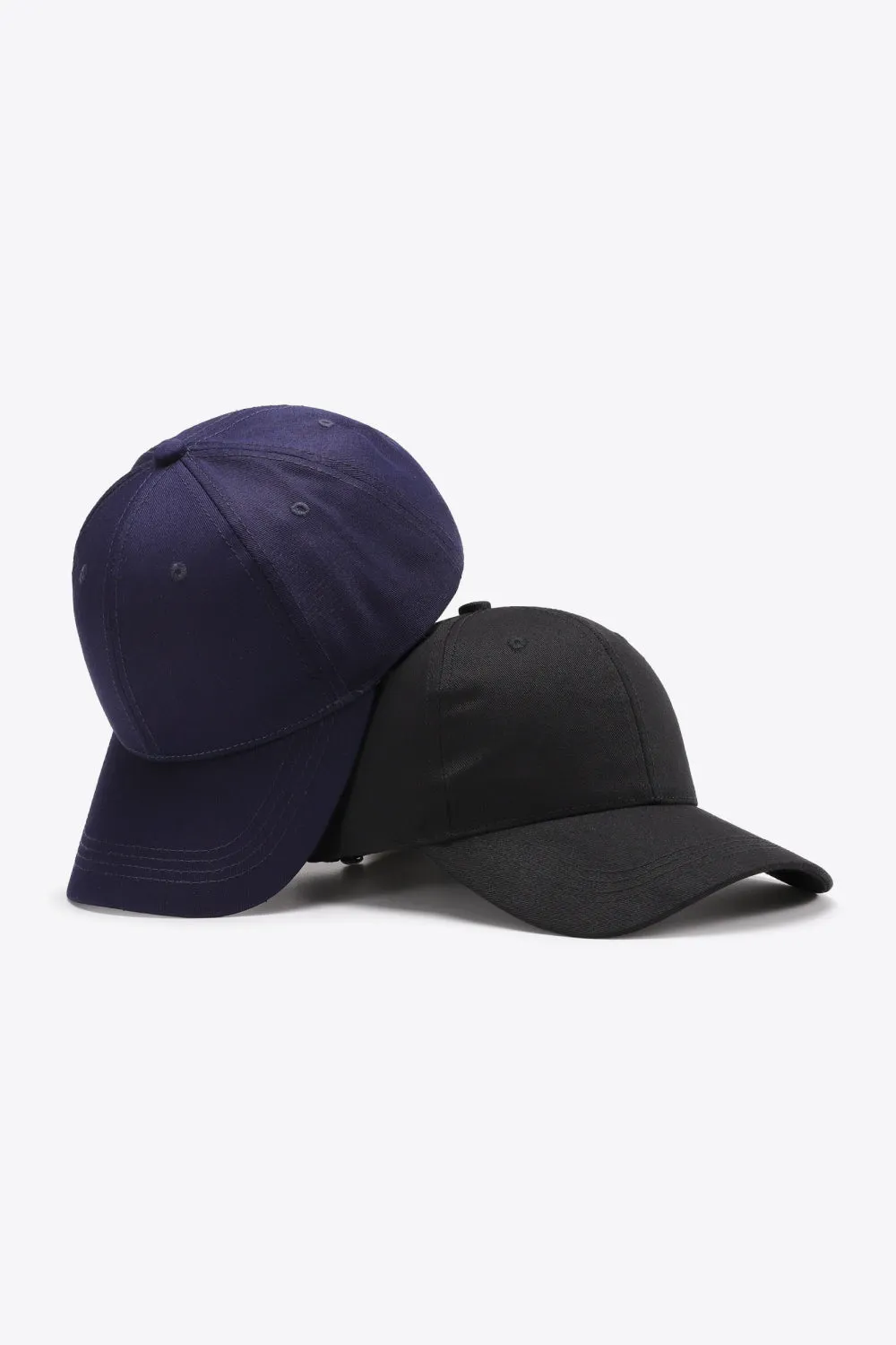Spectrum 1.0 Eco-Friendly Cotton Baseball Caps - Solid Colour