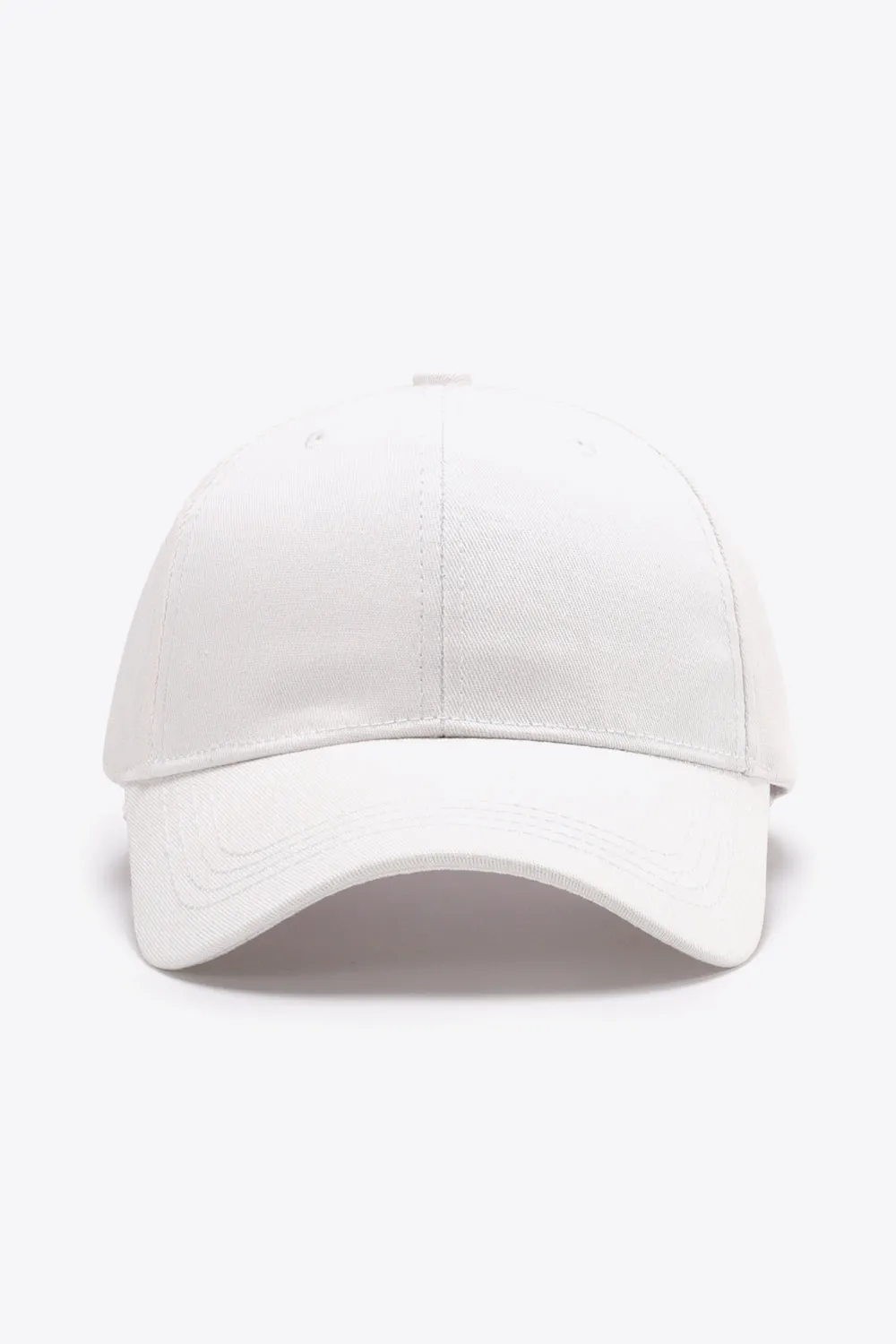 Spectrum 1.0 Eco-Friendly Cotton Baseball Caps - Solid Colour