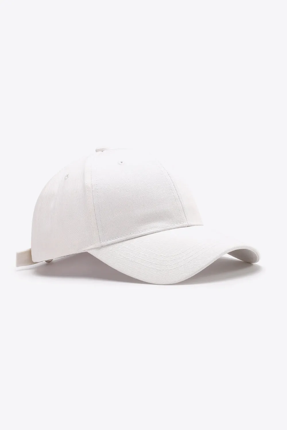 Spectrum 1.0 Eco-Friendly Cotton Baseball Caps - Solid Colour